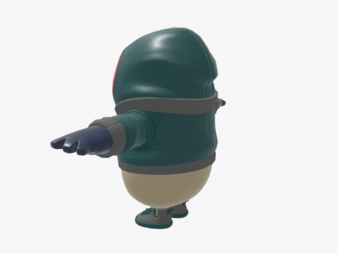 Growler Fall Guy - Fortnite 3D Model