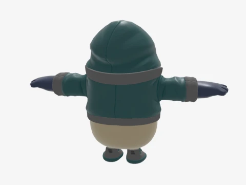 Growler Fall Guy - Fortnite 3D Model