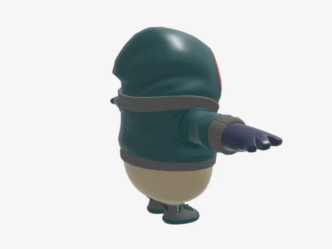 Growler Fall Guy - Fortnite 3D Model