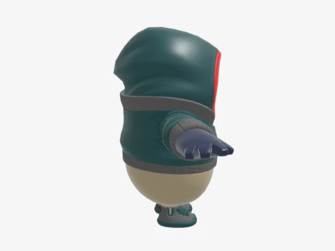 Growler Fall Guy - Fortnite 3D Model