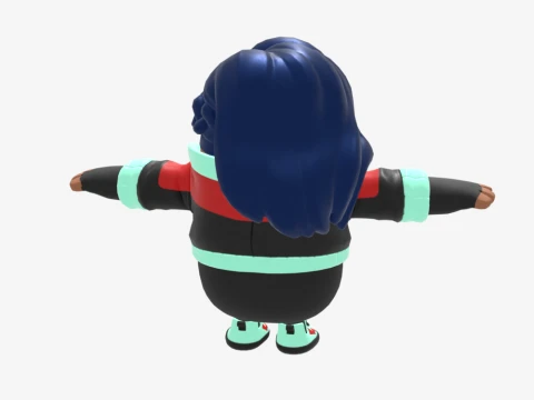 Agent Weaver Fall Guy - Fortnite 3D Model