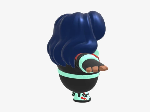 Agent Weaver Fall Guy - Fortnite 3D Model