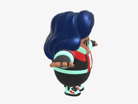 Agent Weaver Fall Guy - Fortnite 3D Model