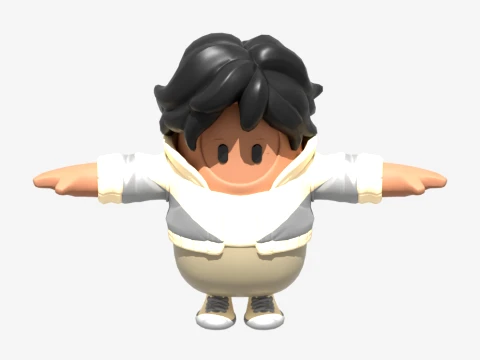 Zenith Fall Guy - Fortnite 3D Model