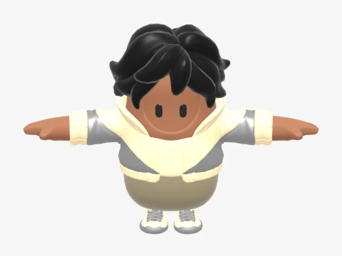 Zenith Fall Guy - Fortnite 3D Model