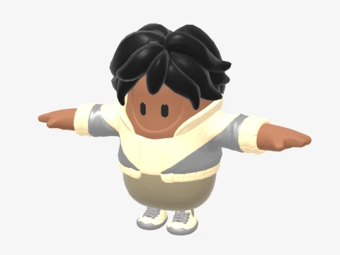 Zenith Fall Guy - Fortnite 3D Model