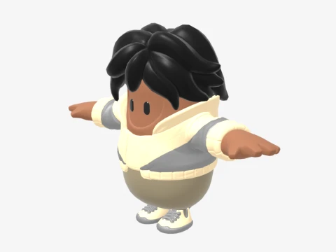 Zenith Fall Guy - Fortnite 3D Model