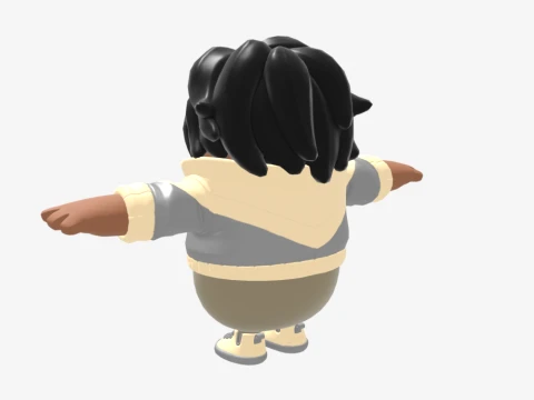 Zenith Fall Guy - Fortnite 3D Model
