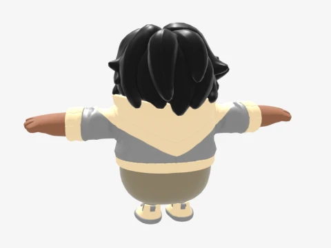 Zenith Fall Guy - Fortnite 3D Model