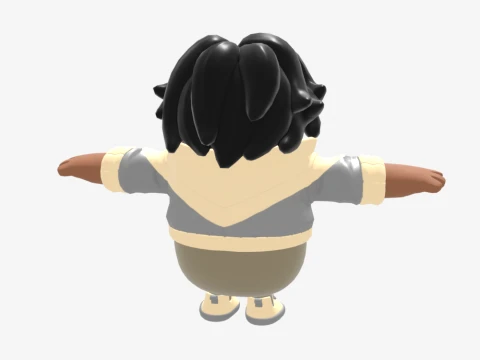 Zenith Fall Guy - Fortnite 3D Model