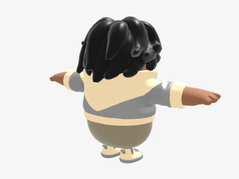 Zenith Fall Guy - Fortnite 3D Model