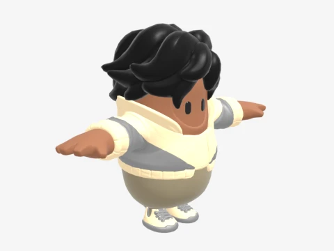 Zenith Fall Guy - Fortnite 3D Model