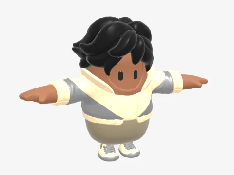 Zenith Fall Guy - Fortnite 3D Model