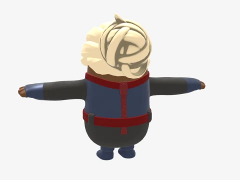 Mecha Strike Navigator Fall Guy - Fortnite 3D Model