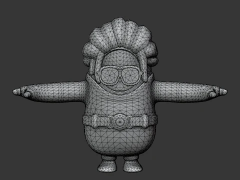 Mecha Strike Navigator Fall Guy - Fortnite 3D Model
