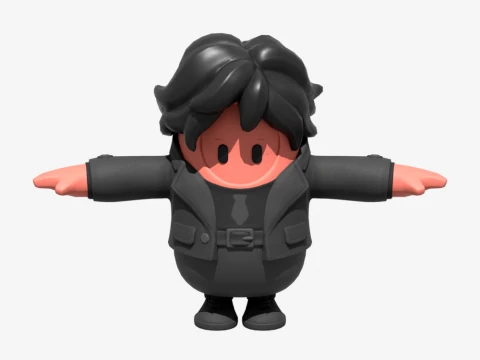 The Reaper Fall Guy - Fortnite 3D Model
