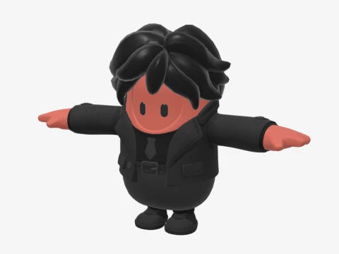 The Reaper Fall Guy - Fortnite 3D Model