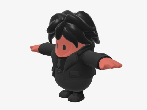 The Reaper Fall Guy - Fortnite 3D Model