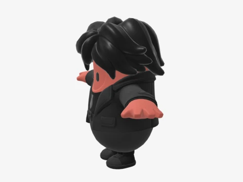 The Reaper Fall Guy - Fortnite 3D Model