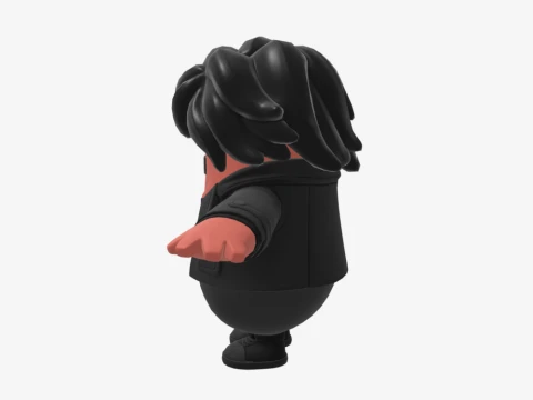 The Reaper Fall Guy - Fortnite 3D Model