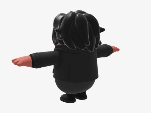 The Reaper Fall Guy - Fortnite 3D Model