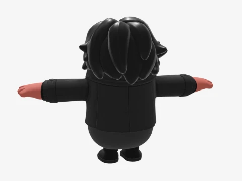 The Reaper Fall Guy - Fortnite 3D Model