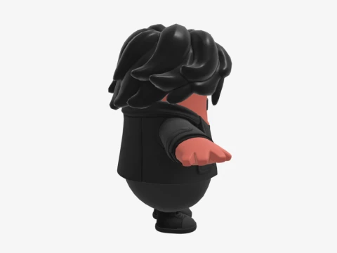 The Reaper Fall Guy - Fortnite 3D Model