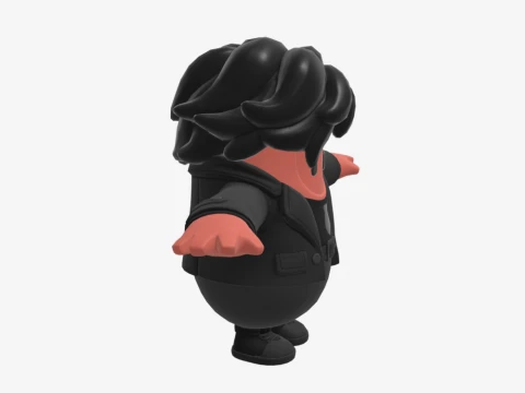 The Reaper Fall Guy - Fortnite 3D Model