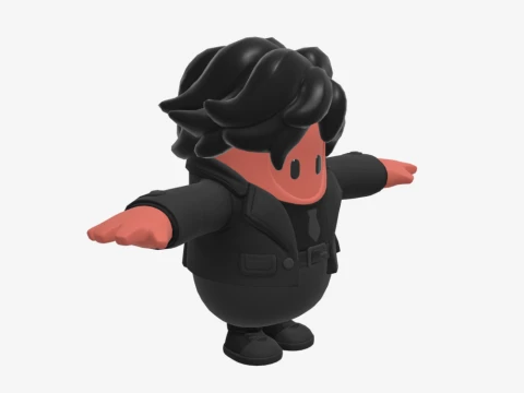 The Reaper Fall Guy - Fortnite 3D Model