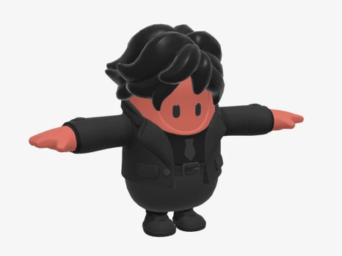 The Reaper Fall Guy - Fortnite 3D Model
