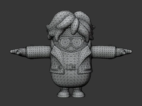 The Reaper Fall Guy - Fortnite 3D Model