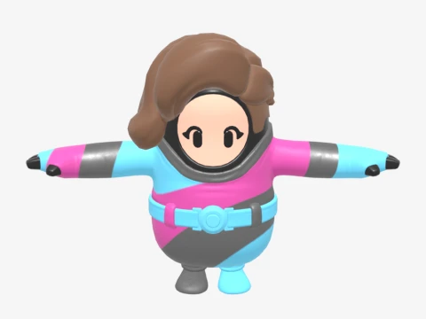 Soire Fall Guy - Fortnite 3D Model
