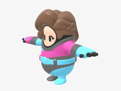 Soire Fall Guy - Fortnite 3D Model