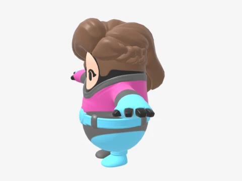 Soire Fall Guy - Fortnite 3D Model