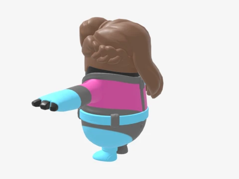Soire Fall Guy - Fortnite 3D Model
