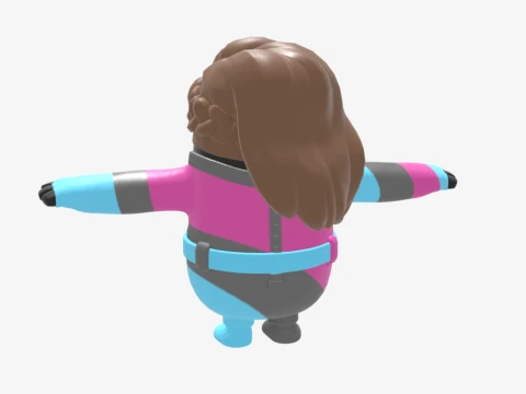Soire Fall Guy - Fortnite 3D Model
