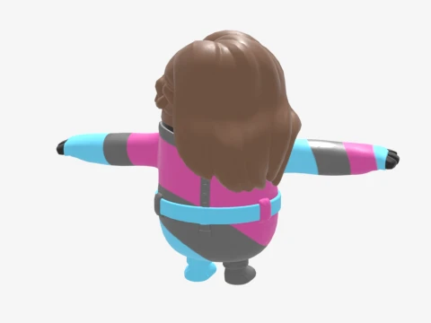 Soire Fall Guy - Fortnite 3D Model