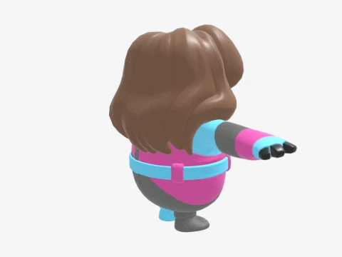 Soire Fall Guy - Fortnite 3D Model
