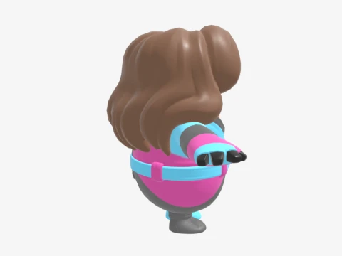 Soire Fall Guy - Fortnite 3D Model