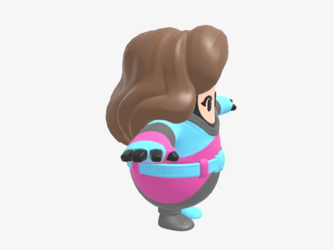 Soire Fall Guy - Fortnite 3D Model