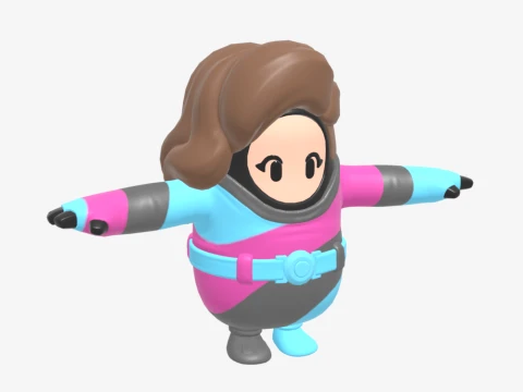 Soire Fall Guy - Fortnite 3D Model
