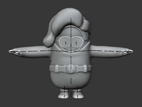 Soire Fall Guy - Fortnite 3D Model