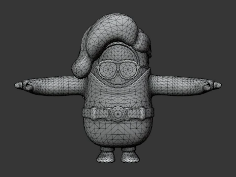 Soire Fall Guy - Fortnite 3D Model