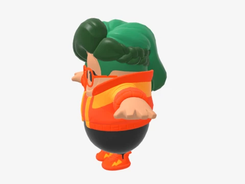 Sunbird Fall Guy - Fortnite 3D Model