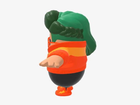 Sunbird Fall Guy - Fortnite 3D Model