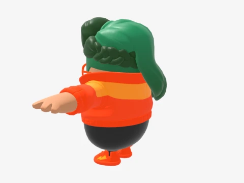 Sunbird Fall Guy - Fortnite 3D Model