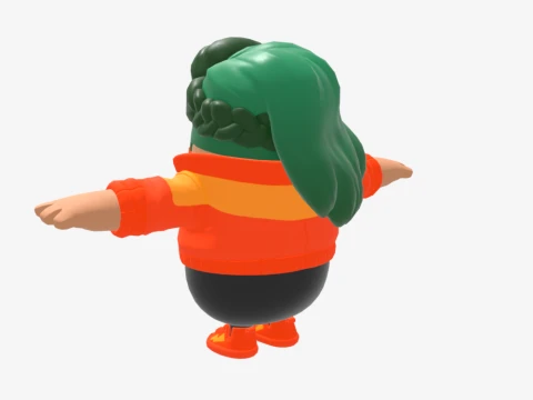 Sunbird Fall Guy - Fortnite 3D Model