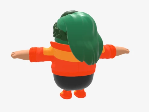 Sunbird Fall Guy - Fortnite 3D Model
