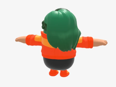 Sunbird Fall Guy - Fortnite 3D Model