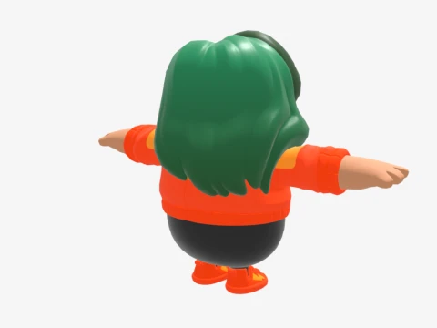 Sunbird Fall Guy - Fortnite 3D Model